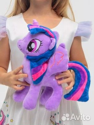 Мягкие игрушки из мультика милая pony