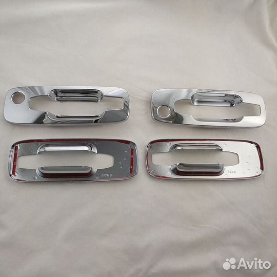 Nissan X-Trail T30 (01-07) накладки на ручки