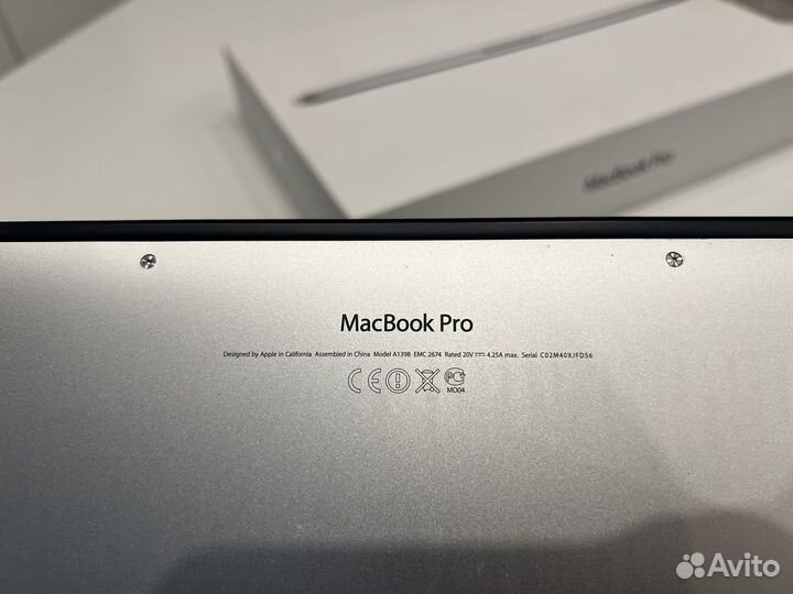 Apple MacBook Pro 15 Retina 2013