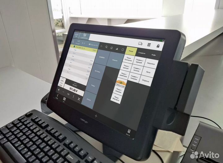 Оборудование для кафе бара iiko айко r keeper