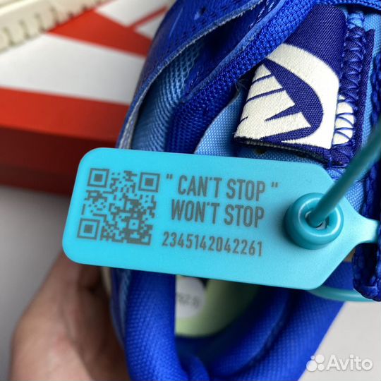 Кроссовки Nike Dunk Jumbo Blue оригинал 43 EU