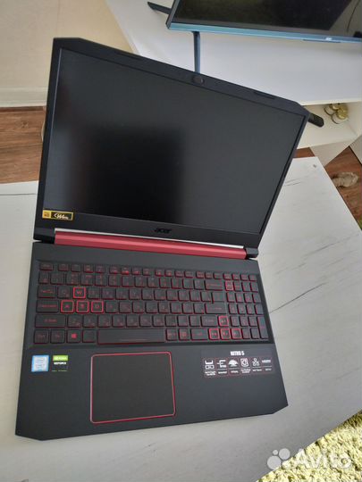 Acer nitro i7-9750H/RTX 2060/144Hz/16gb/512gb