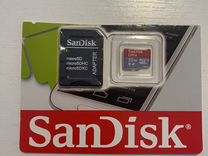 Карта памяти MicroSD sandisk 32 гб
