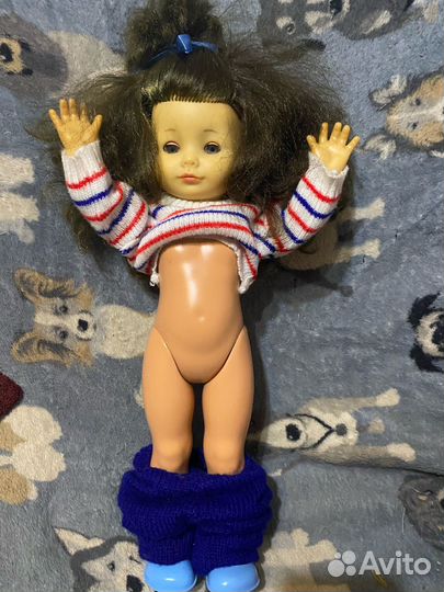 Немецкая кукла Schildkroet -Черепашка в ромбе