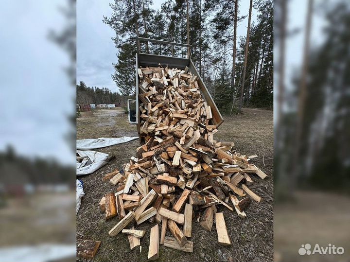 Дрова, честный куб