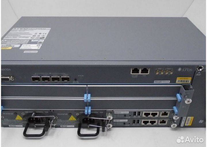 Маршрутизатор juniper MX104