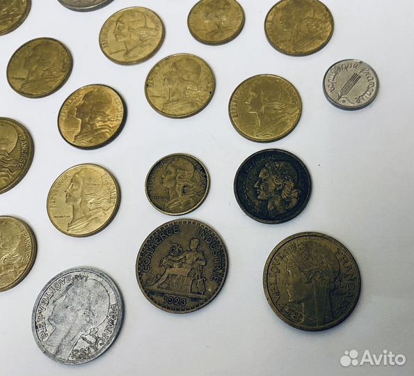 Монеты Франции