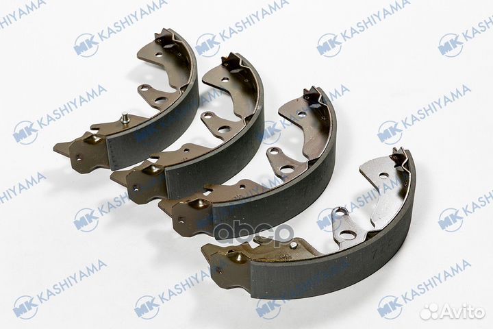 Колодки тормозные Mitsubishi Outlander (CW) 07-12;