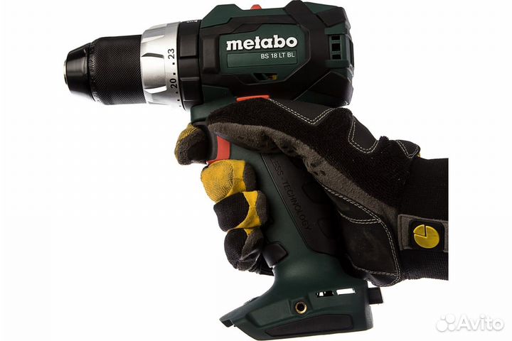 Винтоверт Metabo BS 18 LT BL 602325890 аккумулятор