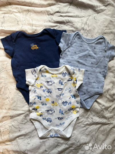 Боди mothercare 56