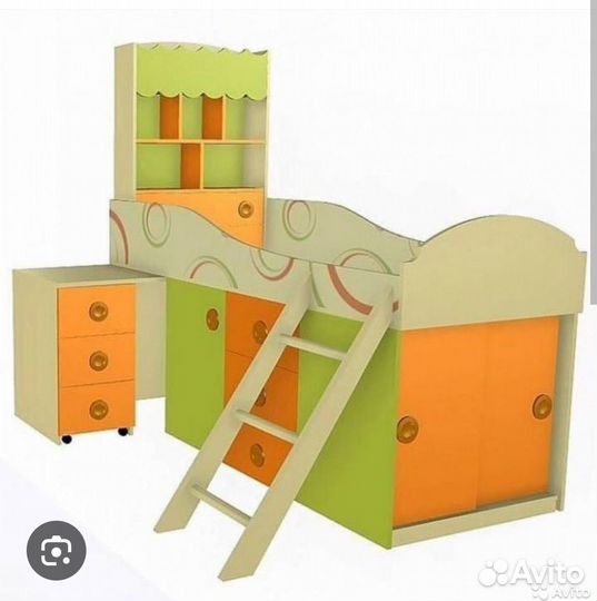 Детская кровать-чердак