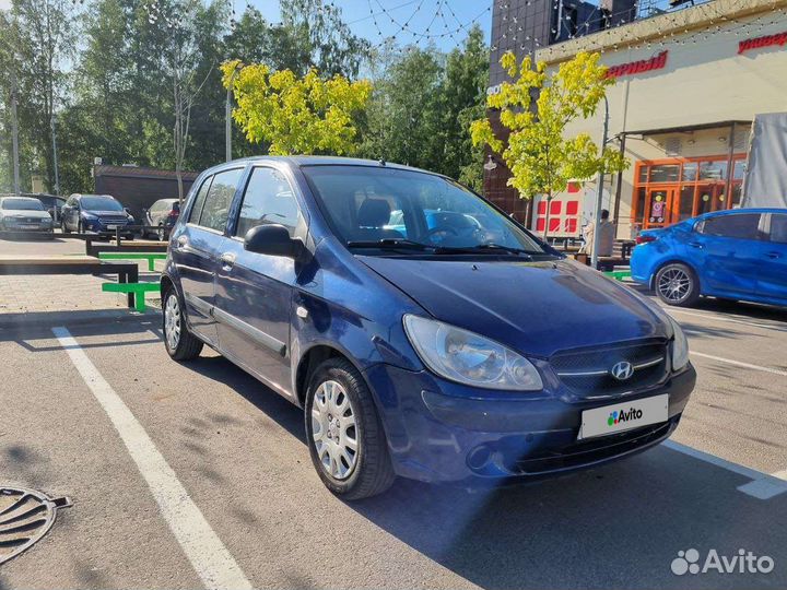 Hyundai Getz 1.4 МТ, 2008, 149 500 км