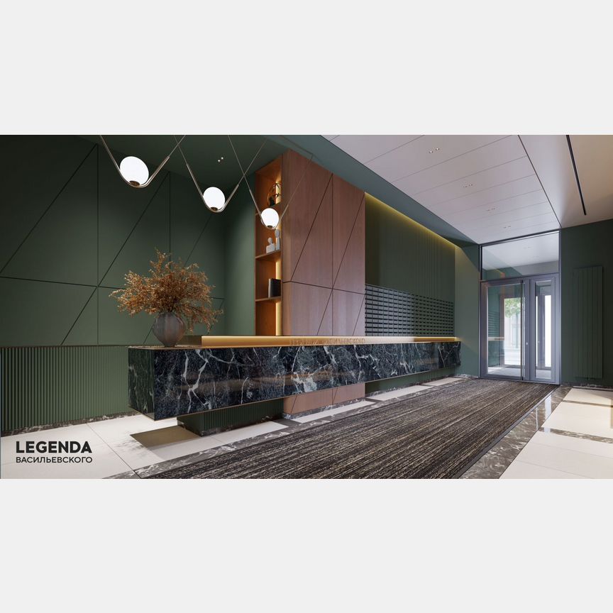 3-к. квартира, 103,5 м², 4/10 эт.