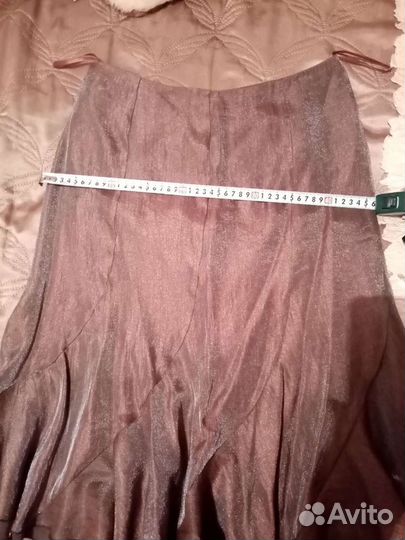 Костюм пиджак и юбка 46