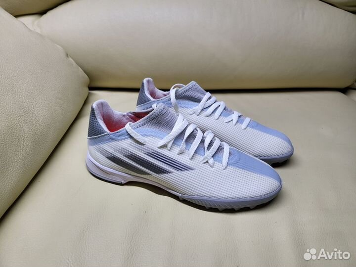 Сороконожки Adidas X новые детские 36 2/3 р