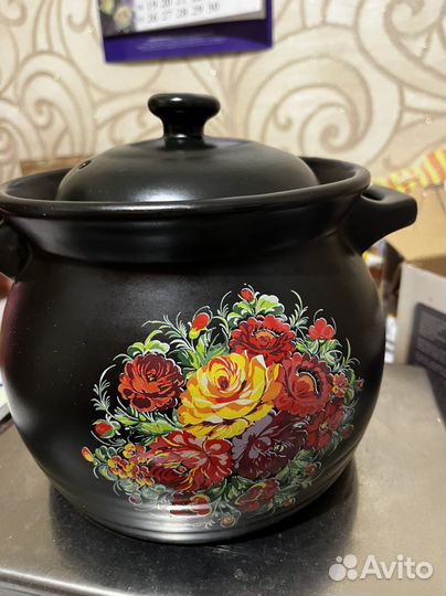 Горшок керамический