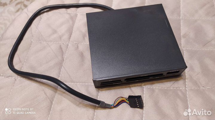 Картридер (card reader)