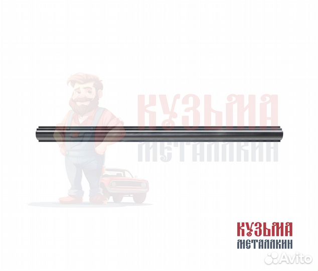 Кузовной порог Pajero Sport