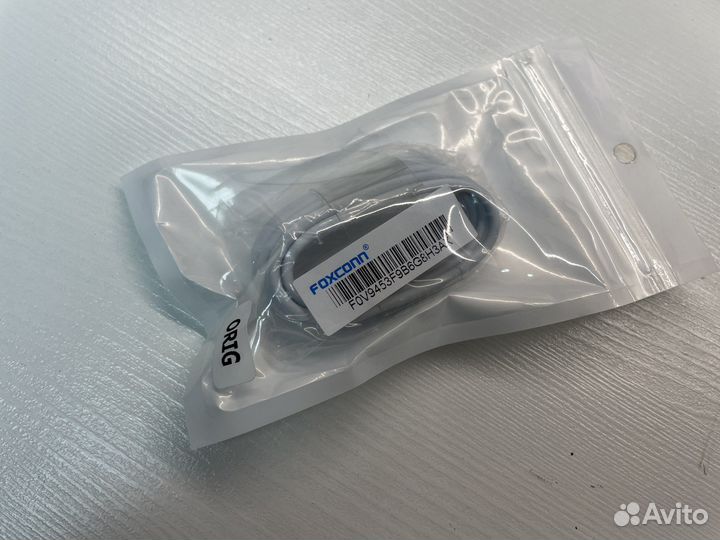 Кабель для iPhone оригинал (Foxconn)