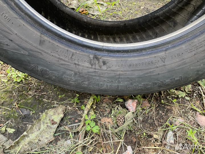 Nokian Tyres Hakkapeliitta SUV 235/60 R18