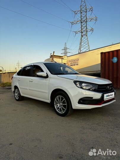 LADA Granta 1.6 AT, 2020, 64 000 км