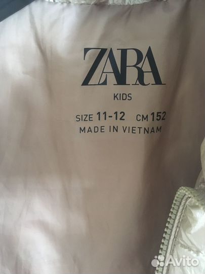 Куртка Zara на девочку