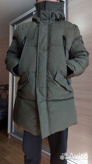 Пуховик зимний мужской tom tailor