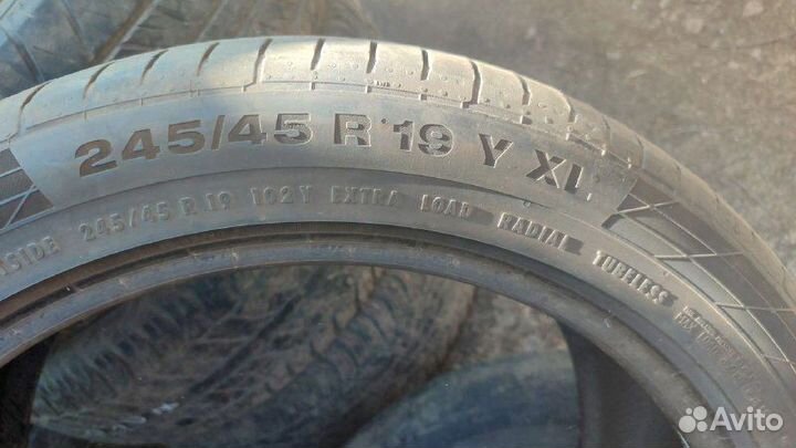 Continental ContiSportContact 5 245/45 R19