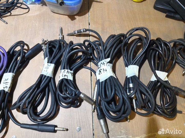 Провода звуковые