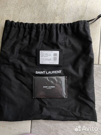 Saint laurent клатч