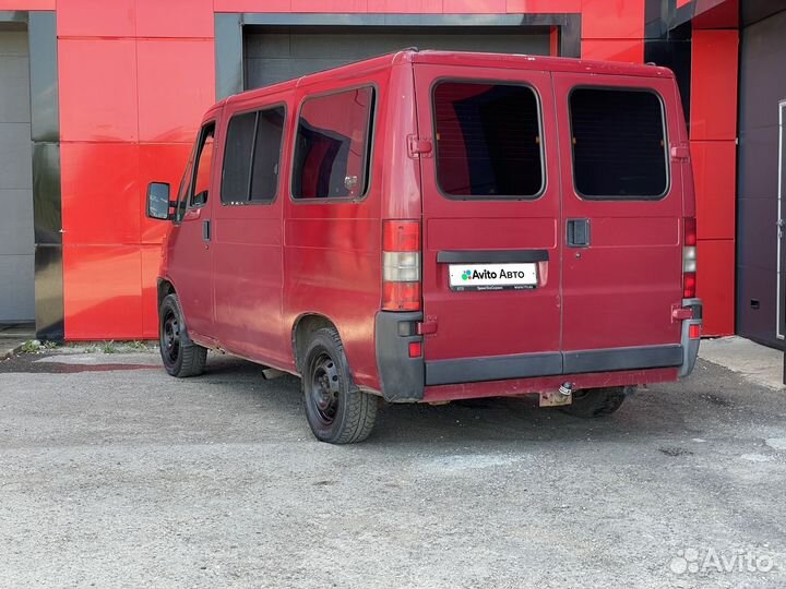 FIAT Ducato 2.0 МТ, 1995, 568 300 км