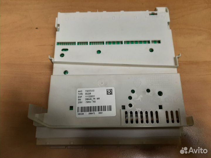 Электронный модуль индикации для Пмм Electrolux ES