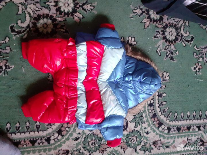 Комбинезон зимний для собачки