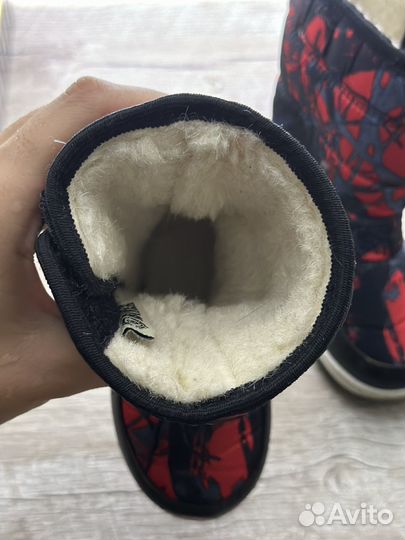 Сапоги демисезонные детские