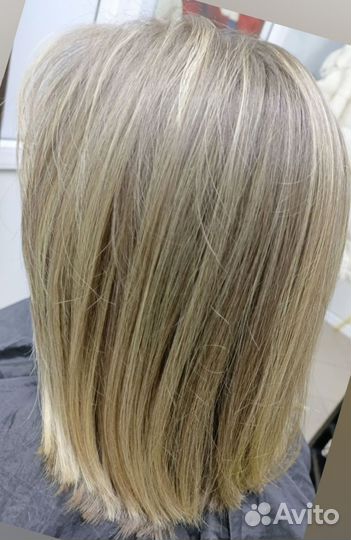 Окрашивание волос, сложное окрашивание волос