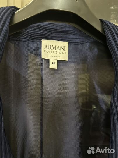 Блузка Пиджак Armani 46 Оригинал