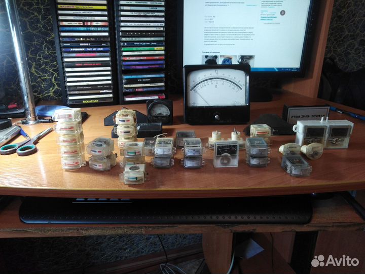 Индикаторы стрелочные СССР и не только