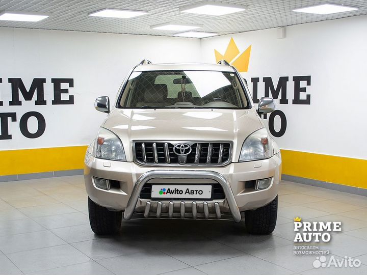 Toyota Land Cruiser Prado 4.0 AT, 2008, 241 078 км