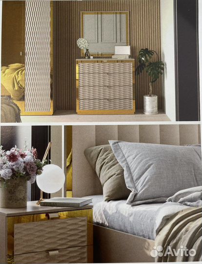 Спальный гарнитур новый