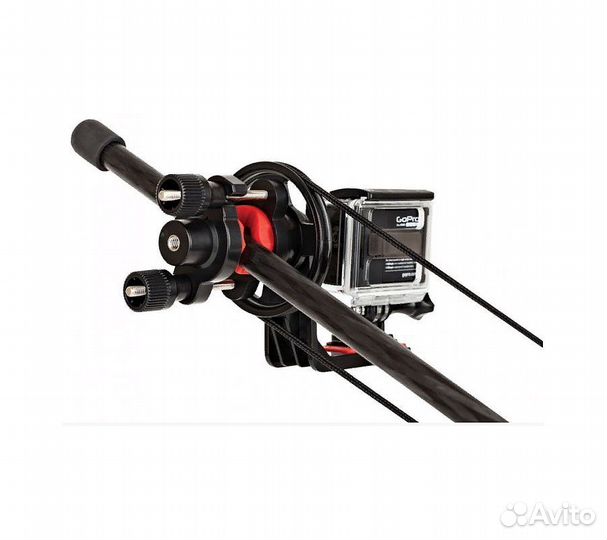 Видеокран-удочка Joby Action Jib Kit черный/красны