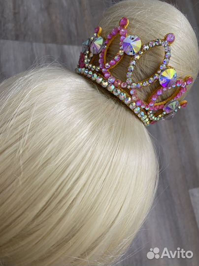 Корона для пучка