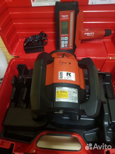 Ротационный лазерный уровень hilti PR 300-HV2S