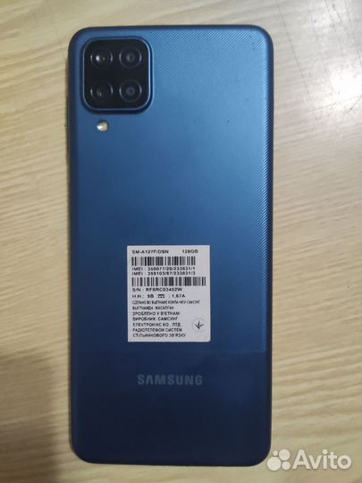 Samsung galaxy a12 4/128gb
