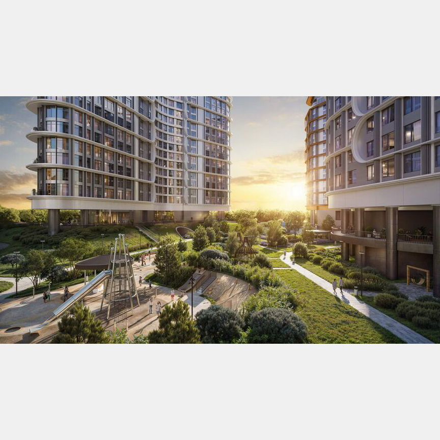 2-к. квартира, 91,1 м², 4/19 эт.