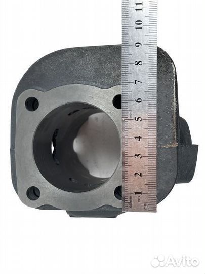 Поршневая группа скутер Yamaha JOG 90 см3 (50 мм