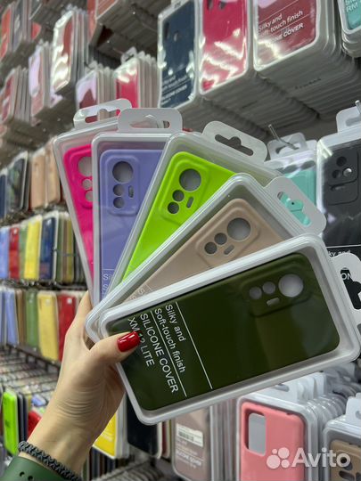 Чехлы на телефон оптом. Silicone cover