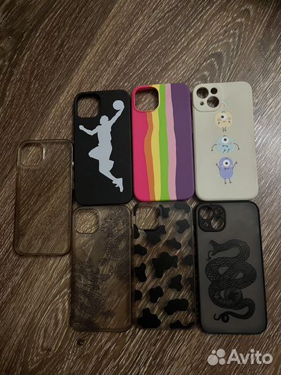 Чехол 13 14 iPhone