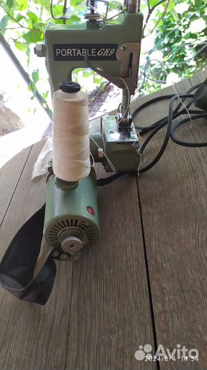 Машинка швейная для мешков