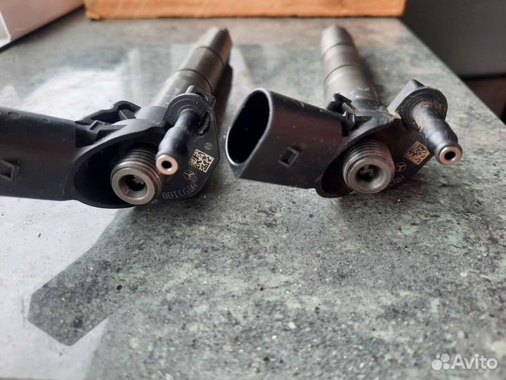 Форсунки двигателя дизельного Mercedes