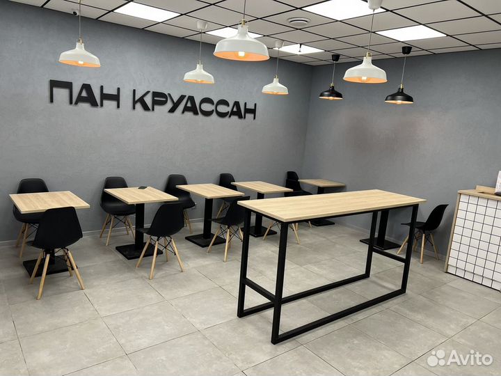 Продается 2 кофейни Пан Круассан